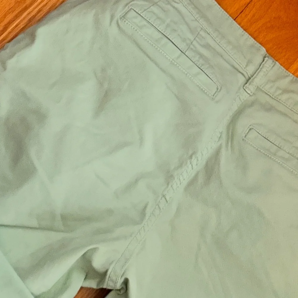 Tory Burch Roll-Up/Roll Down Chino Shorts (27)